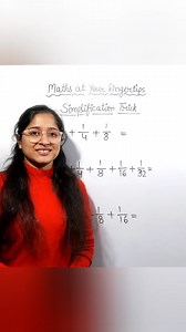 Math Made Easy! Simplification Tricks That Work Instantly! #education #math #maths #learning #learningisfun | Maths at Your Fingertips