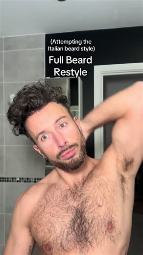 Guía para el Estilo de Barba Italiana