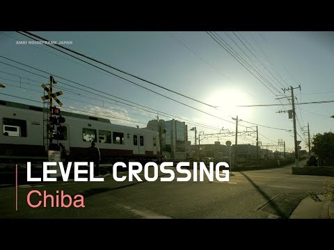 10 Minutes of Japanese Level Crossing Soundscape | Stereo Field Recording