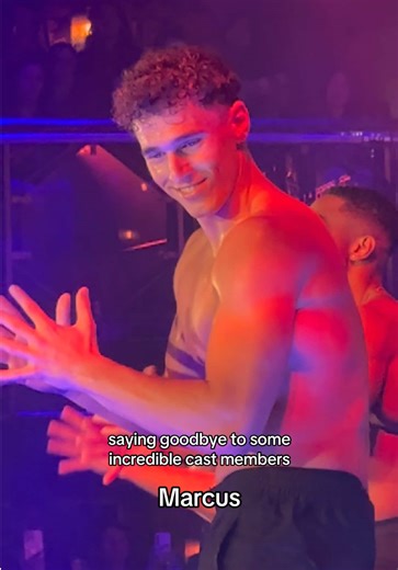 Farewell to Incredible Magic Mike Live Cast Members