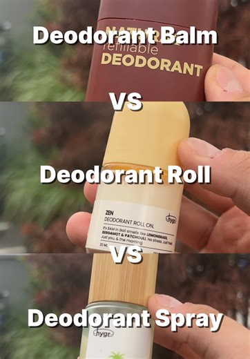 Understanding Different Types of Deodorants