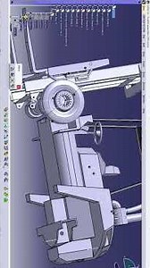 Forklift Assembly in CATIA V5 | Complete 3D Assembly Tutorial | Mechanical CAD