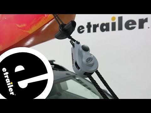 etrailer | Feature Review ProGrip XRT Rope Lock Tie-Down