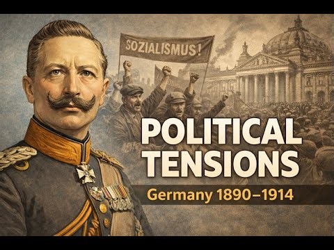 Germany 1890–1914: Political Tensions & Opposition | AQA GCSE History (Part 3)