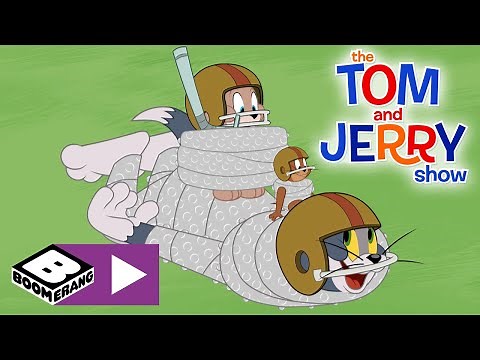 The Tom and Jerry Show | Precious Puppy | Boomerang UK 🇬🇧