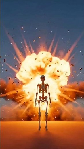 What Happens During an Explosion? 💣💥 | The Shocking Physics Explained#ScienceSkeleton #ExplosionPhys