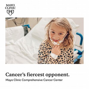 Watch Payton’s story and see how the Mayo Clinic Comprehensive Cancer Center helped her thrive. | Mayo Clinic
