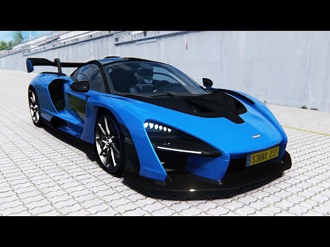 McLaren Senna REALSTIC Car Mod / Assetto Corsa