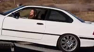 This girl can drift! BMW DRIFT GIRL | Street FX Motorsport & Graphics