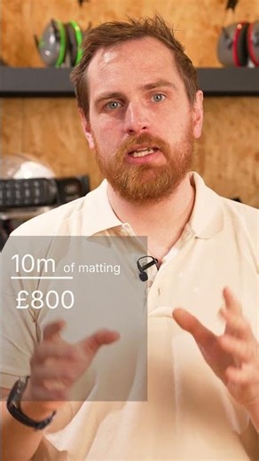 Stop wasting money on plywood - buy ground protection mats instead!