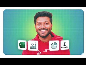 Excel Course for Beginners in தமிழில் | Excel in Tamil