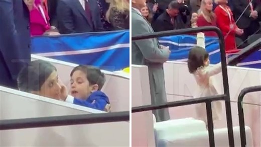 J.D Vance's Kids Dancing at Inaugural Ball, Stealing His Spotlight