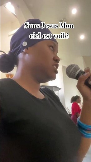 Sans Jesus Mon ciel est voilé #chantedieu #kretyen #gospelmusic #miziklouwanj #praiseandworship