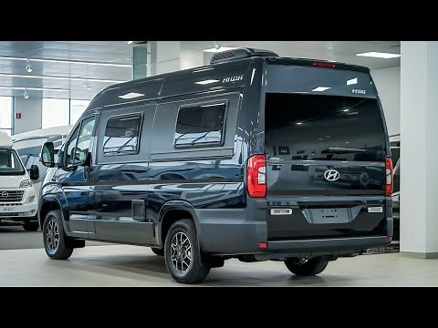 2025 Hyundai H100 Motorhome REVEALED! The Ultimate Compact Camper Van of the Future