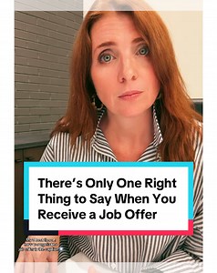 ⬇️ Here are my 5 best tips on how to negotiate your job offer because I want you to make as much money as possible. As a previous director of talent, I have made thousands of job offers. I know how corporate hiring works and I know how easy it is to underpay you because for too long these tips have been kept a secret. www.TheInterviewology.com 1️⃣ When you receive a job offer never accept it on the spot because companies never lead with their best offer. It’s very simple, always say “Is this neg