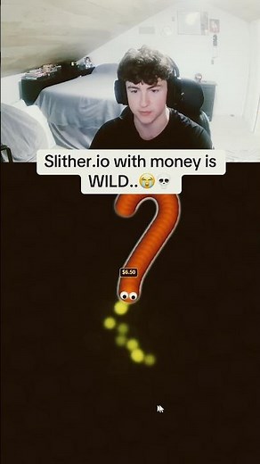Slither.io with money is CRAZY 😭