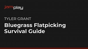 Bluegrass Flatpicking Survival Guide - Guitar Lessons - TrueFire