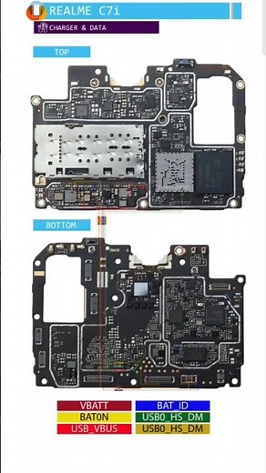 Realme 7i Data & Charging ways. #shorts#mobile
