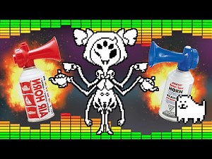 Undertale Spider Dance - MLG Airhorn Remix