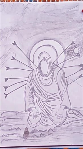 Ya Husain ⚔️ #viral #viralvideo #arabiccalligraphy #arabicdesign #drawing #art #shorts March 9, 2026