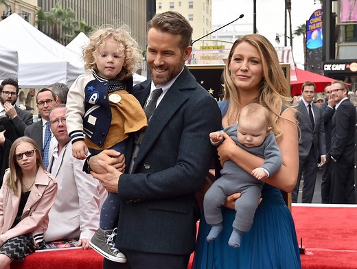 All About Blake Lively and Ryan Reynolds' 4 Kids