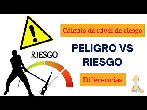 Cuál es la diferencia entre PELIGRO Y RIESGO?⚠ | seguridadysalud