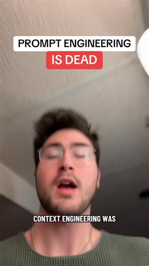 James Goldbach on Instagram: "Prompt engineering is dead. harness engineering is in. #claude #vibecoding #aiagents #aiautomation #aicoding"