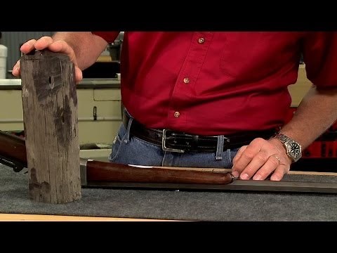 How to Make and Install Ebony Stock Inlays Presented by Larry Potterfield | MidwayUSA Gunsmithing
