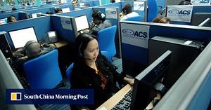 Virtual cashier ‘zooming in’ from Philippines at New York City restaurant sparks debate about remote-work ethics