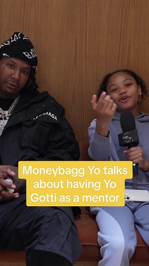 @Moneybagg Yo talks 🗣 about having @Yo Gotti as a mentor 🤝🧠 Full interview link in bio 🎥 . . . . . . . . . . . . . . #music #rap #rapper #hiphop #memphis #tennessee #moneybaggyo #trap #interview #reporter #funny #accent #blackexcellence #jazzysworldtv #nyc #brooklyn #blackgirlmagic #fun #funny #kidsofinstagram #reels #igreels #vibes #celebrity #south #southern #atlanta #neworleans #florida #yogotti #fyp #foryou #foryoupage