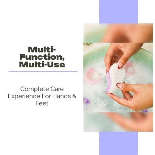 Lavender Fields Mani Pedi Treatment Set #slefcare #athomespa #beachready