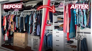 You can easily build a custom closet with two power tools and a simple pocket hole jig. I have built THREE closets now with just these tools. Let me show you how!  Step by sstep guide: https://www.anikasdiylife.com/diy-custom-closets-guide/ | The DIY Life with Anika | Facebook