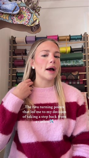 It’s okay to change your mind or take a second to think over things in your life! #aviation #flightschool #flying