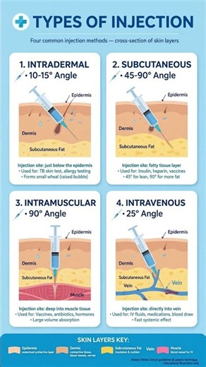IM & IV Injection 💉 | Essential Clinical Skills Explained