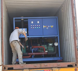 [Hot Item] China Factory Big Capacity Industrial Flake Tube Plate Cube Block Ice Machine