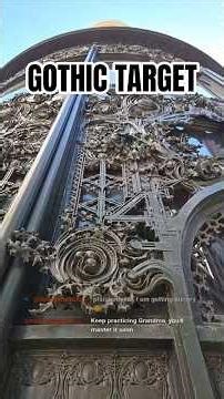 "Gothic Target" (Carson Pirie Scott) at Madison & State by Louis Sullivan on 02.18.26 #architecture