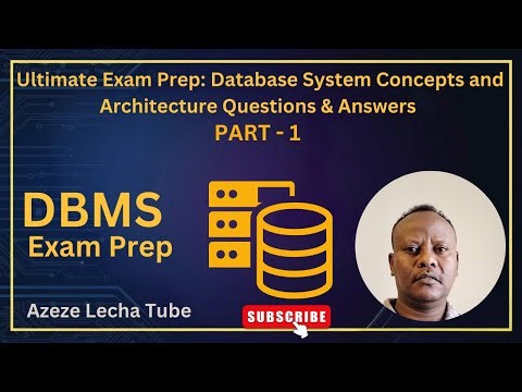 Master DBMS System Concepts & Architecture – Exam Prep Q&A Part 1
