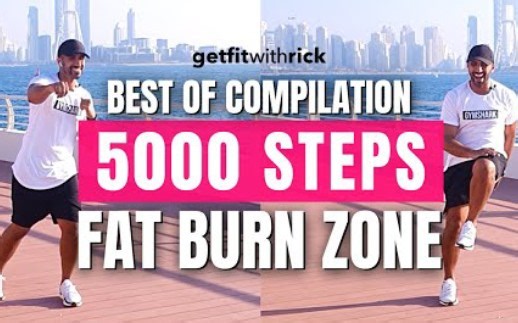 【Rick】40分钟5000步燃脂走训练