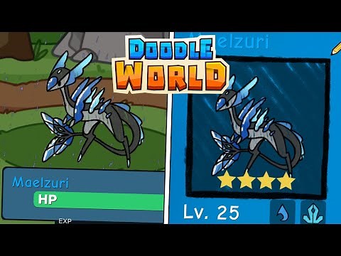 How To Get MAELZURI In ROBLOX DOODLE WORLD!