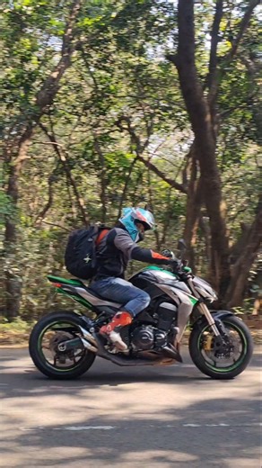 LOUDEST Kawasaki Z1000 Fly by You'll Hear! 🔊