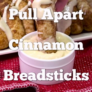 172K views · 117 reactions | Make these Pull Apart Cinnamon Sugar Bread Sticks and you'll never buy them again! Full recipe here: https://www.melissassouthernstylekitchen.com/pull-apart-cinnamon-sugar-bread-sticks-with-cream-cheese-dip/ | Recipe Central | Facebook