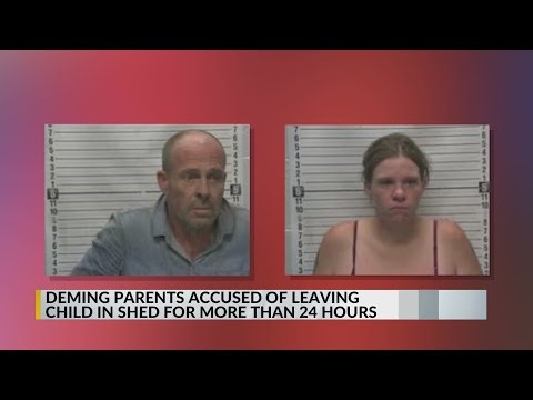 Deming couple accused of locking 6-year-old child in shed to remain in custody awaiting trial
