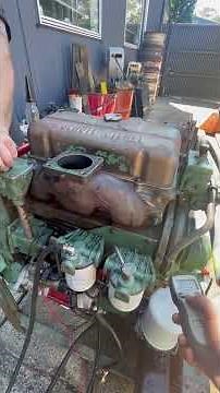 353 Detroit diesel for timber jack log Skidder #detroitdiesel #353detroit