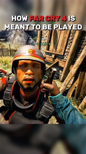 How Far Cry 4 is meant to be played... #gaming #gameplay #farcry #proplayer