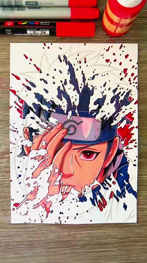 Drawing Shisui Uchiha 🔥 Naruto Shippuden #drawing #drawinganime #art #artist #anime #animeart #shisui #shisuiuchiha #narutoshippuden