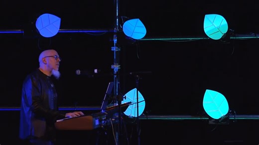 1.7K views · 21 reactions | Media Lab Joseph Paradiso and PhD students Perry Naseck and Lancelot Blanchard, in collaboration with musician Jordan Rudess, have received the 2025 MIDI Innovation Award in the Artistic/Visual Project or Installation category for their project the Jam_Bot. Congratulations to all of the honorees! https://www.media.mit.edu/posts/jam_bot-wins-2025-midi-innovation-award/ | MIT Media Lab | Facebook