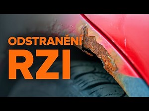Jak odstranit rez | AUTODOC tipy