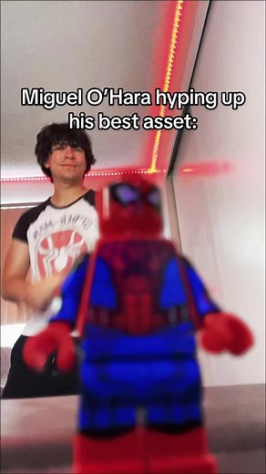 Lego Spider-Man 2099: Miguel O'Hara's Ultimate Adventure