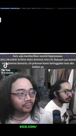 Dramok sunda lemes loh ya😹Nying... ni kaluar kitu kata "teu percanteun"😹 teh euy, approved USA (Urang Sun(d)a Asli) pisan si kang anton iyeu euy lahhh🫵😸Cc : tt HushClip_