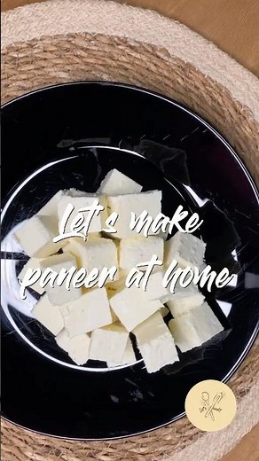 Homemade Paneer | How to make paneer at home | Paneer at home